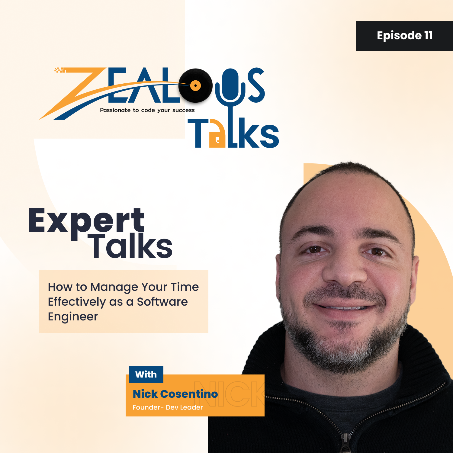 Expert talks Nick Podcast with Zealous Talk