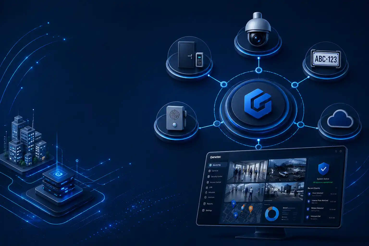 Genetec software Integration Services