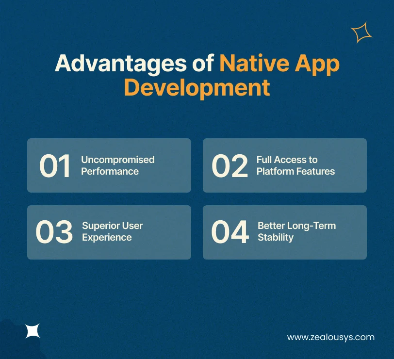 Advantages of Native App Development
