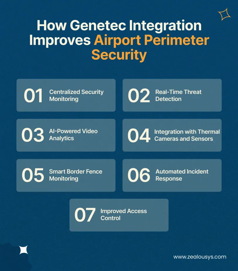 How Genetec Integration Improves Airport Perimeter Security