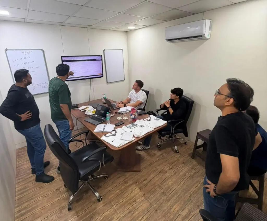 client meeting