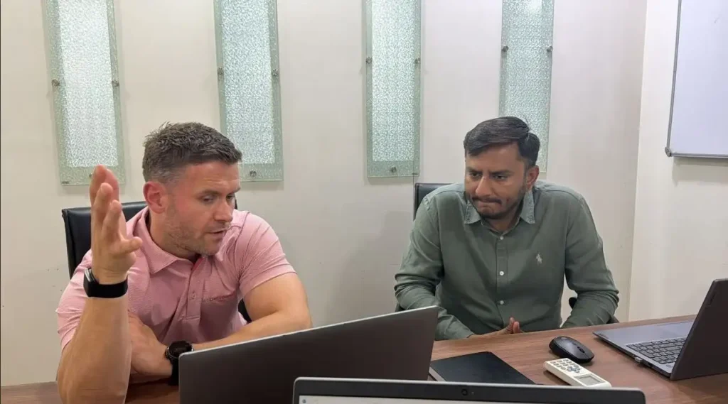 client meeting at Zealous 1