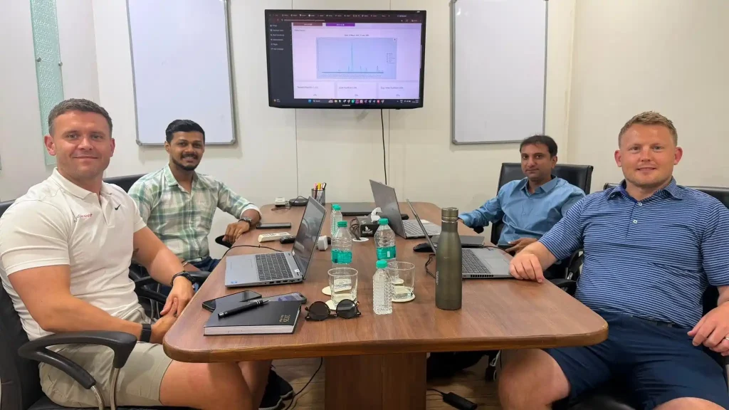 client visit at Zealous