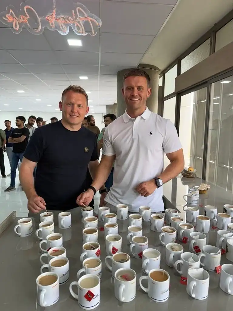 client prepared Yorkshire Tea