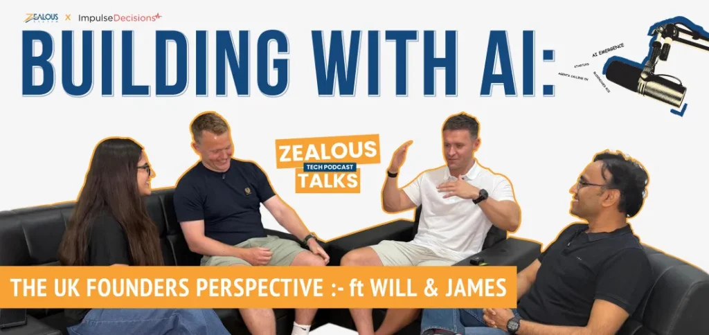 podcast with James and Will at Zealous Talk