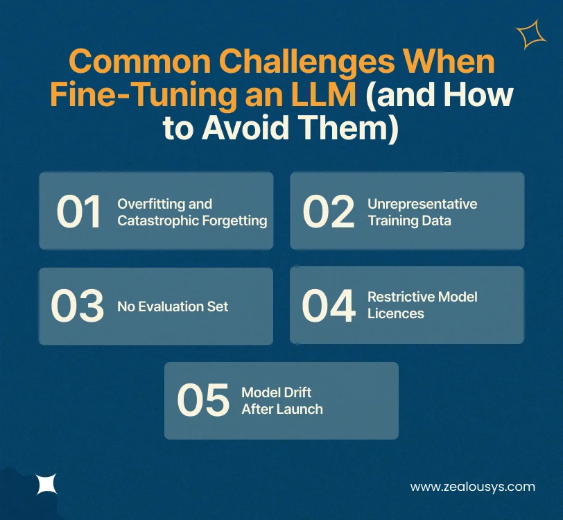 Common Challenges When Fine-Tuning an LLM (and How to Avoid Them)