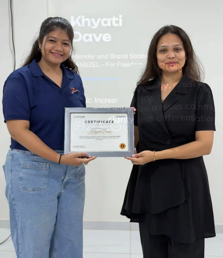 Khyati Dave, Founder and Brand Strategist