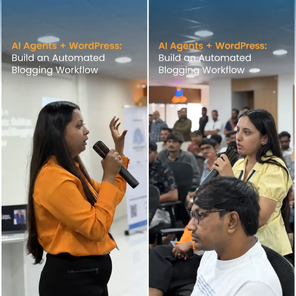 foram-patel-rudrika-vayda-wordpress-ahmedabad-meetup
