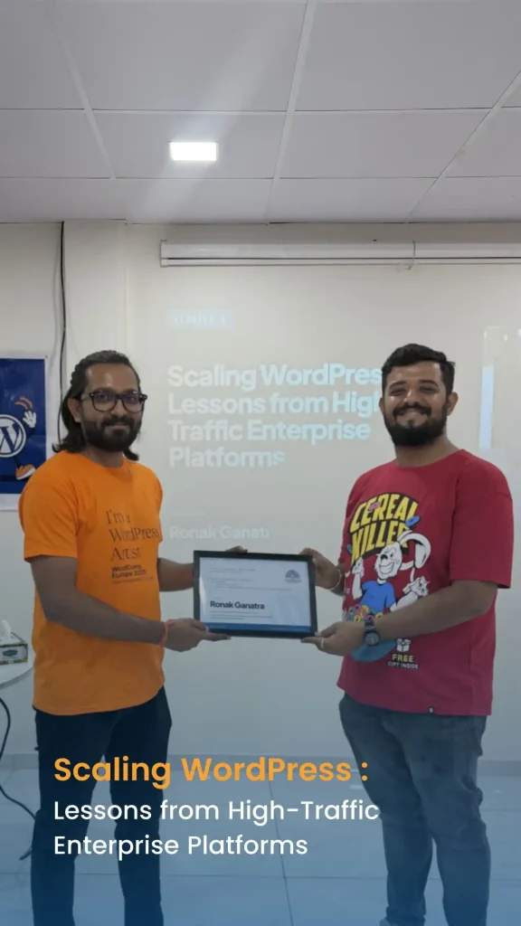 ronak-ganatra-wordpress-ahmedabad-meetup